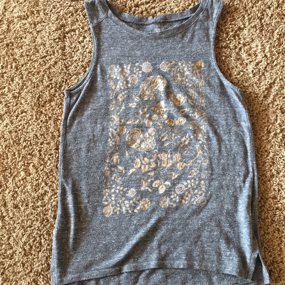 Lucky Brand grey/gold tank